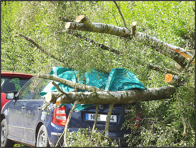 Neuss, 09.06.2014, Unwetter 104