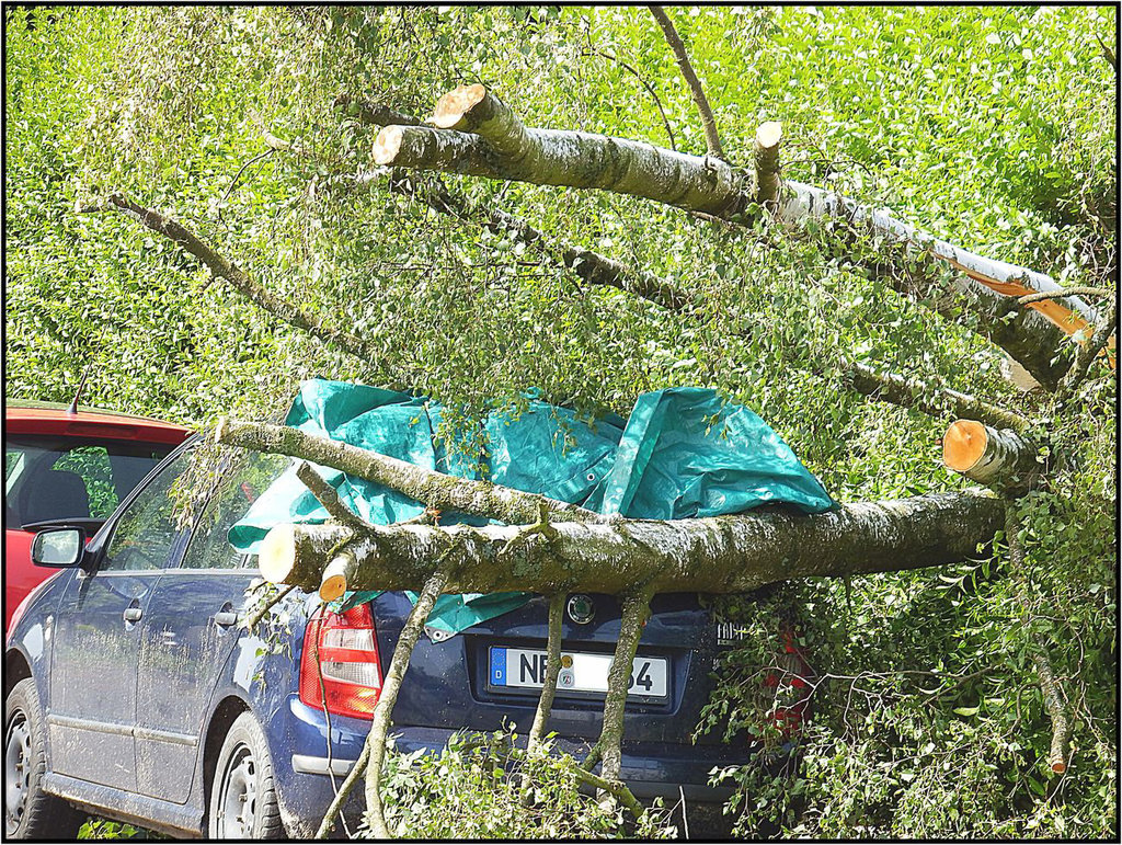 Neuss, 09.06.2014, Unwetter 104