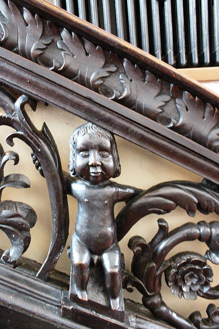 Principal Staircase, Astley Hall, Chorley, Lancashire