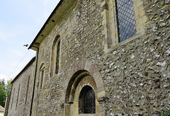 amberley church, sussex
