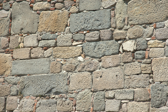 the walls of Pergamon