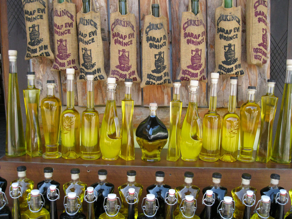 wares at Sirince