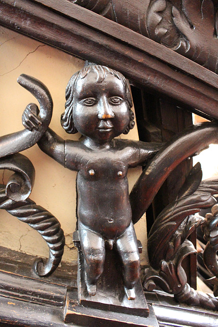 Principal Staircase, Astley Hall, Chorley, Lancashire