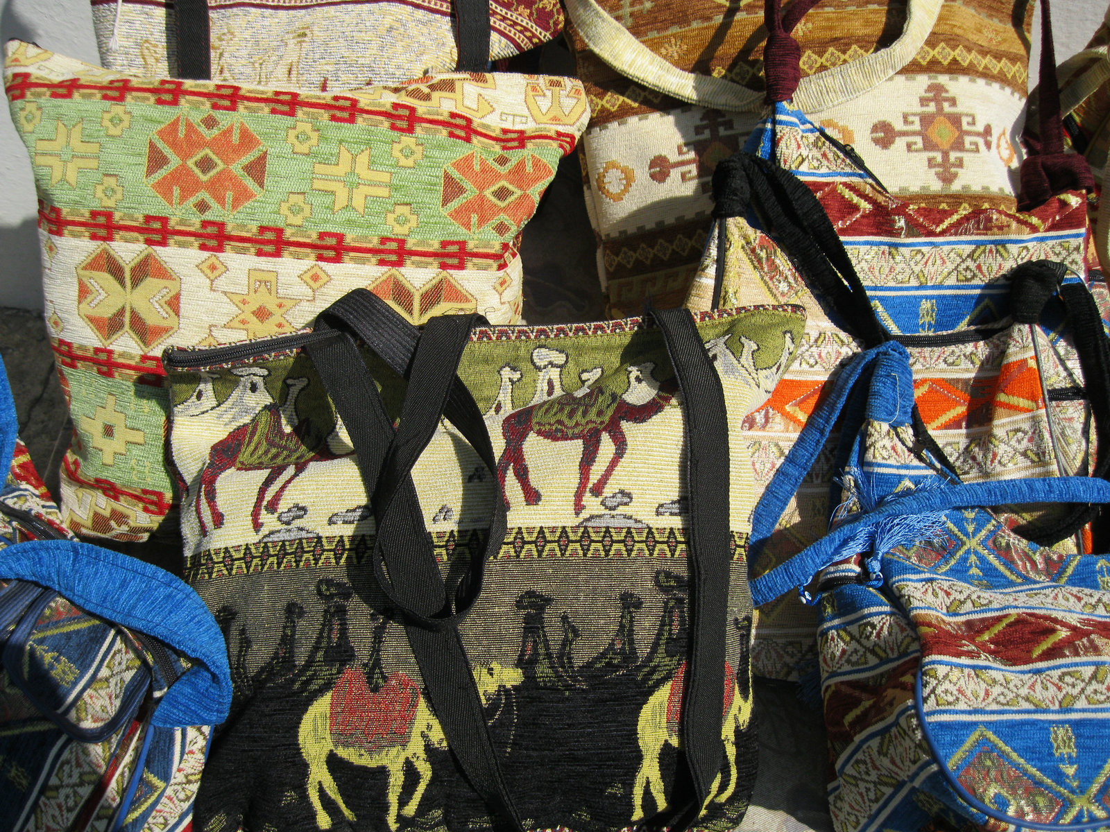 wares at Sirince