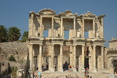the library at Ephesus the library at Ephesus