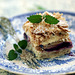 Napoleoni kook mustasõstramoosiga / Napoleon cake with black currant jam