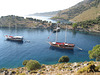 boats leaving harbor