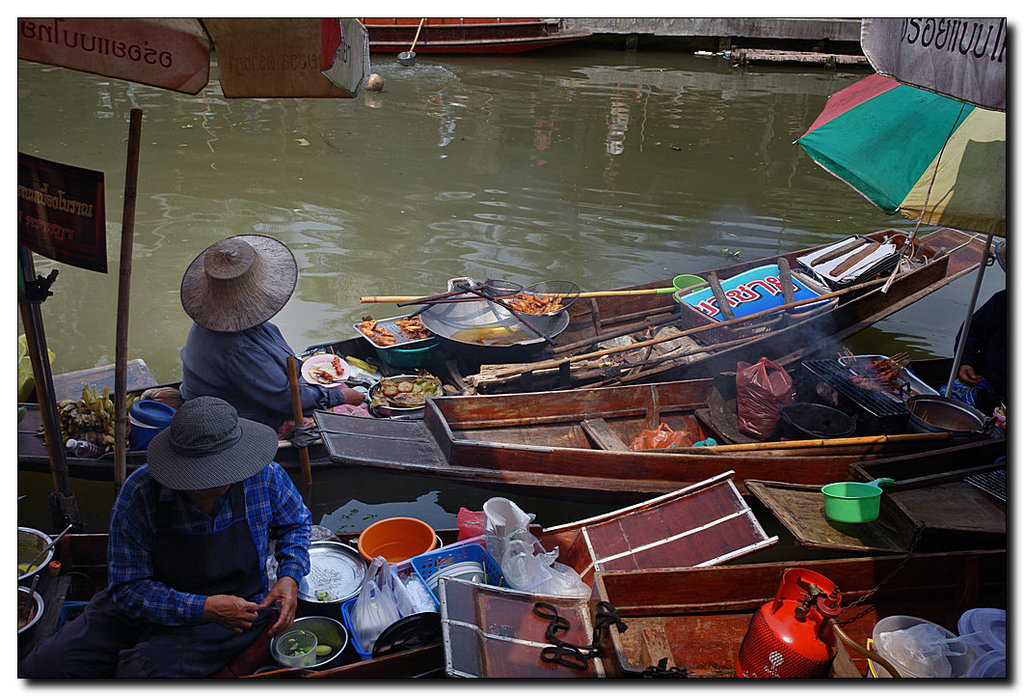 Floating Market