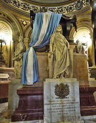 the tomb of San Martin