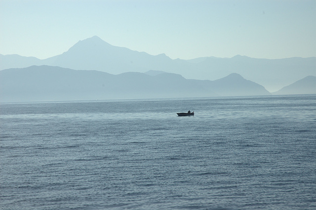 the Turkish coast