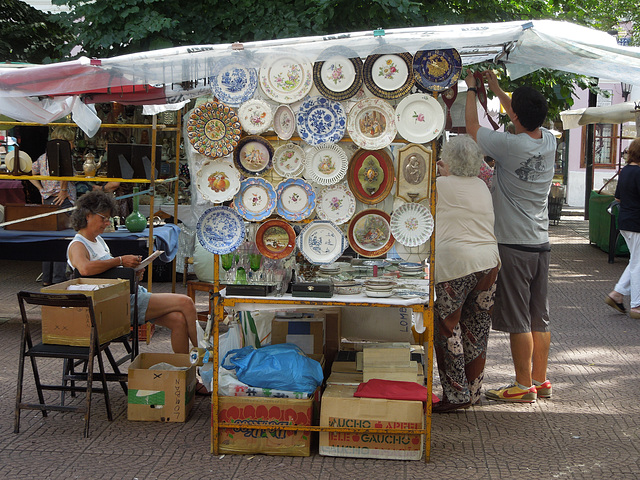 San Telmo Sunday market