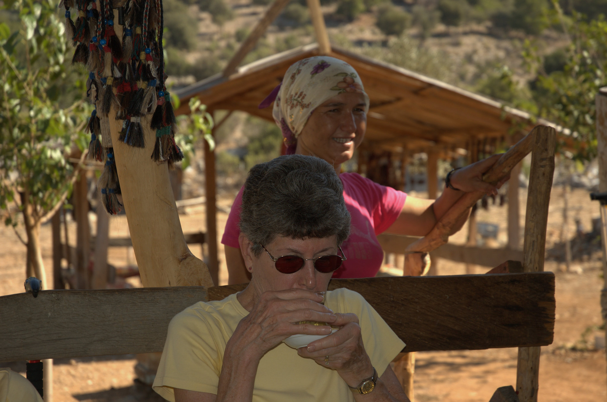 Pat and the shepherdess