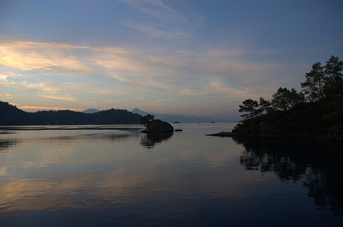 morning, Turquoise Coast