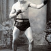 Bandsman Jack Blake of Great Yarmouth, Middleweight Champion 1916-1918