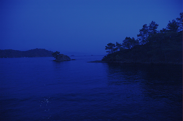 moonlight on water