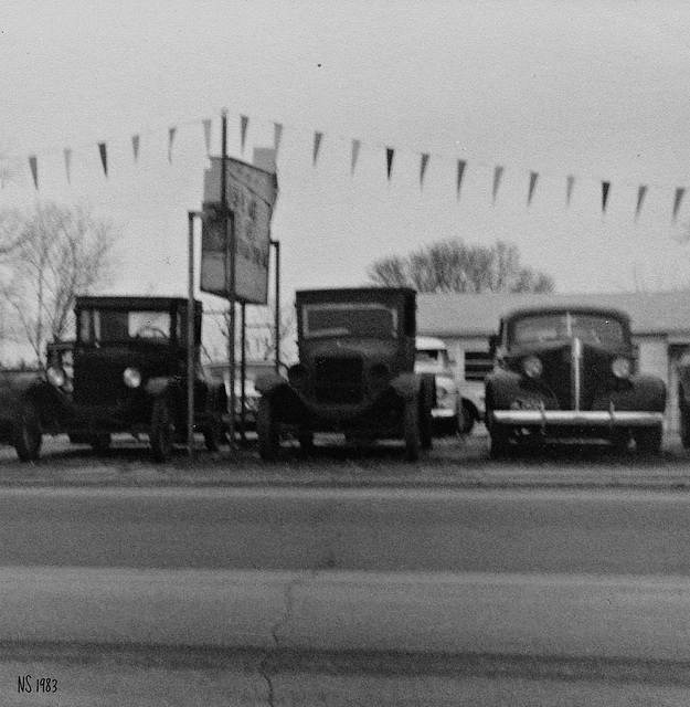 Used Car Lot