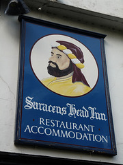 'Saracens Head Inn'