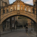 reflection on Hertford Bridge