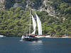 our sister ship under sail