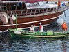 the pancake boat arrives