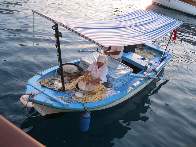 the rival pancake boat