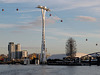 Leaving North Greenwich Pier