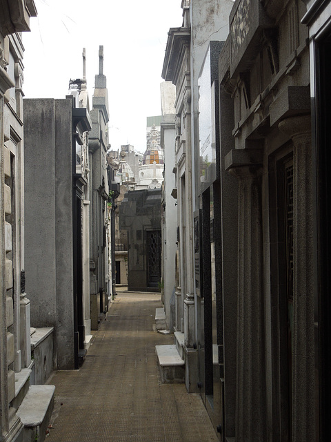 street, City of the Dead