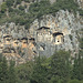 Lycian rock tombs