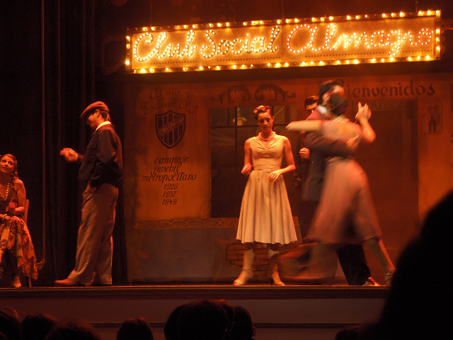 scene from the tango dinner theater