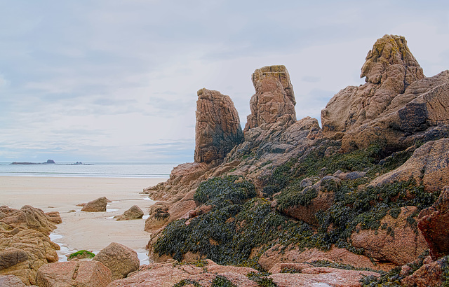 Seaside Rocks