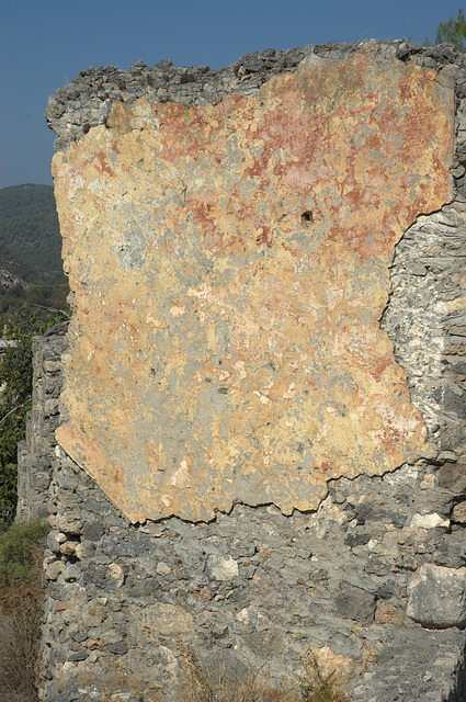 Kayakoy ruins