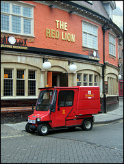 post at the Red Lion