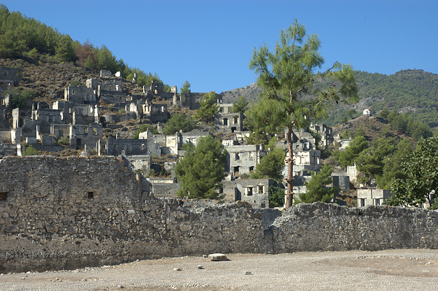 Kayakoy - the deserted village