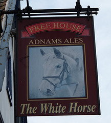 'The White Horse'