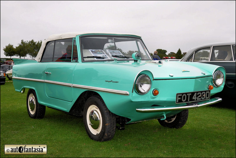 1966 Amphicar - FOT 423D