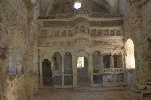 Kayakoy - the deserted church