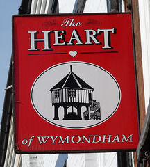 'The Heart of Wymondham'