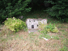 Eyzahut Drôme - maquettes du village