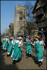 dancing at the North Gate