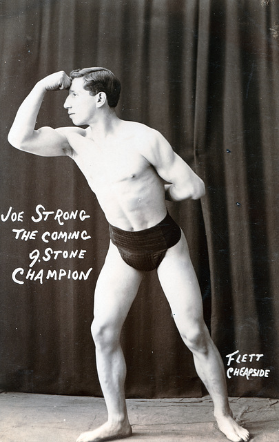Joe Strong, Boxer