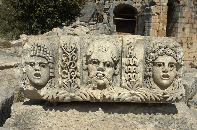 Roman theater, Myra