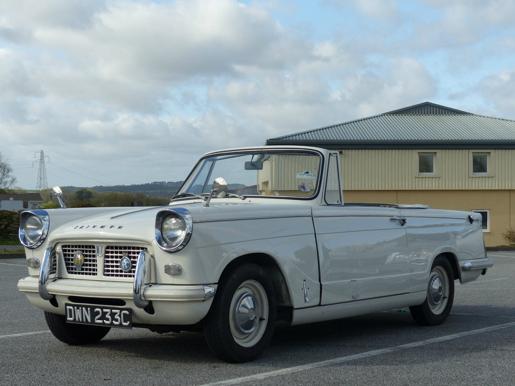 Triumph Herald - 13 April 2014