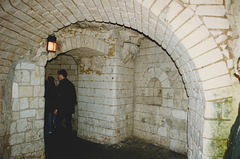 Arras - les sous-sols (tunnels) - le circuit des Boves