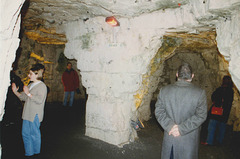 Arras - sous-sols (tunnels) - le circuit des Boves