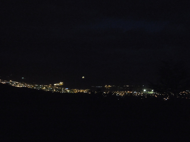 Ushuaia at night