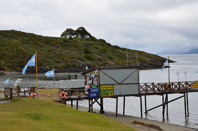 Tierra del Fuego National Park - the Post Office at the End of the World