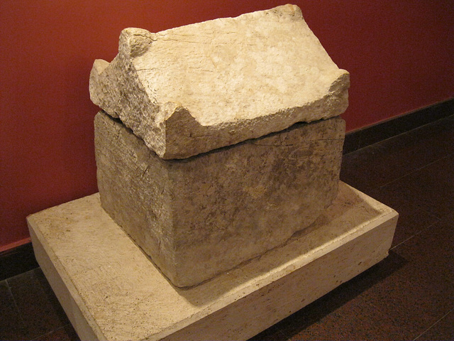 sarcophagus of Stephanos, the Dog