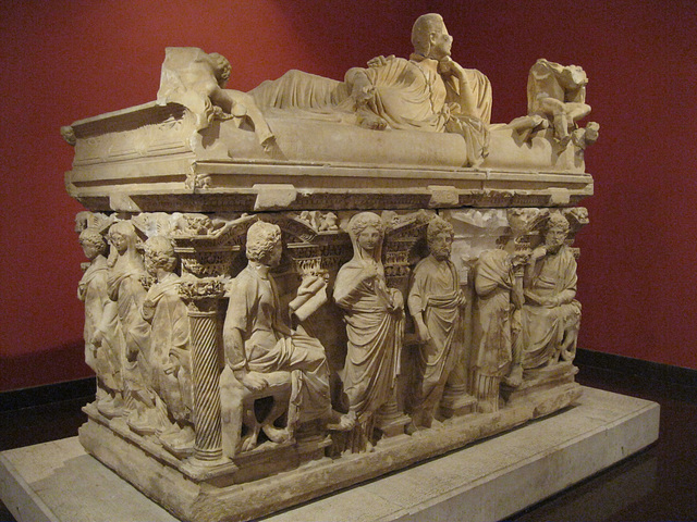 sarcophagus of Domitias-Philiskas