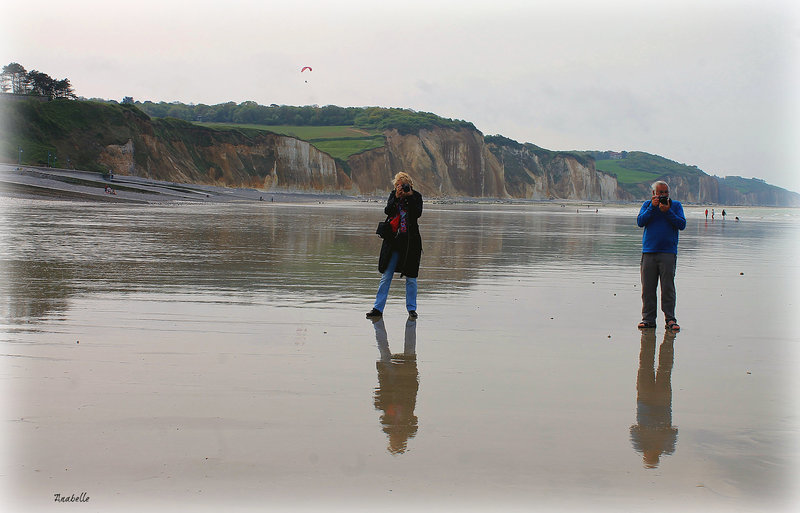 Pourville/Mer, rencontre ipernitienne