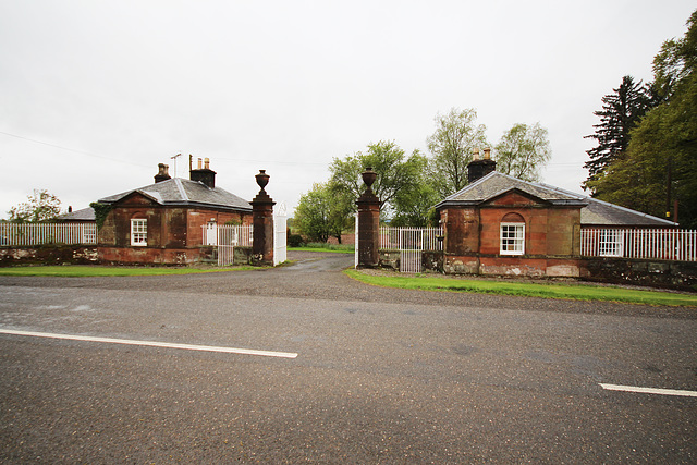 The lodge, Dalswinton House, Dumfries and Galloway